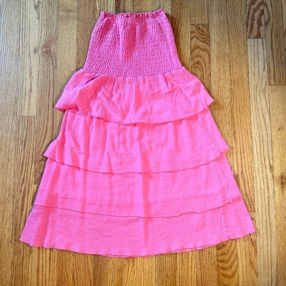Pimkie Tiered Strapless Mini Dress. Stunning Sweetheart style mini dress!​